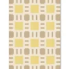 Layered Evelina Kroon Sunny Side Up Jute Rug