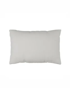 Layered Luca Cushion Linen Look Bone White