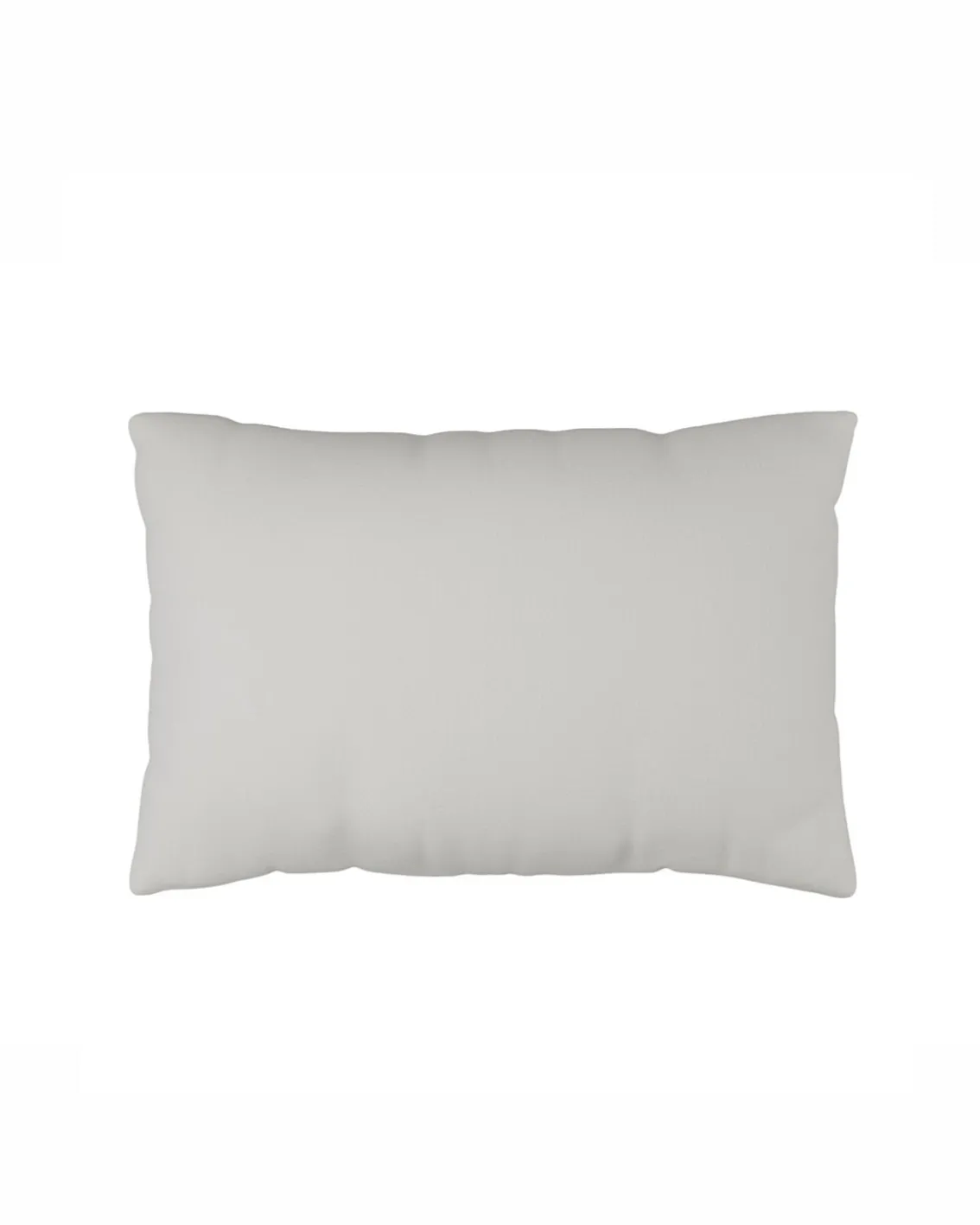 Layered Luca Cushion Linen Look Bone White