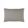 Layered Luca Cushion Linen Look Cold Clay