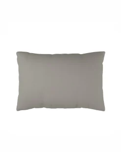 Layered Luca Cushion Linen Look Cold Clay
