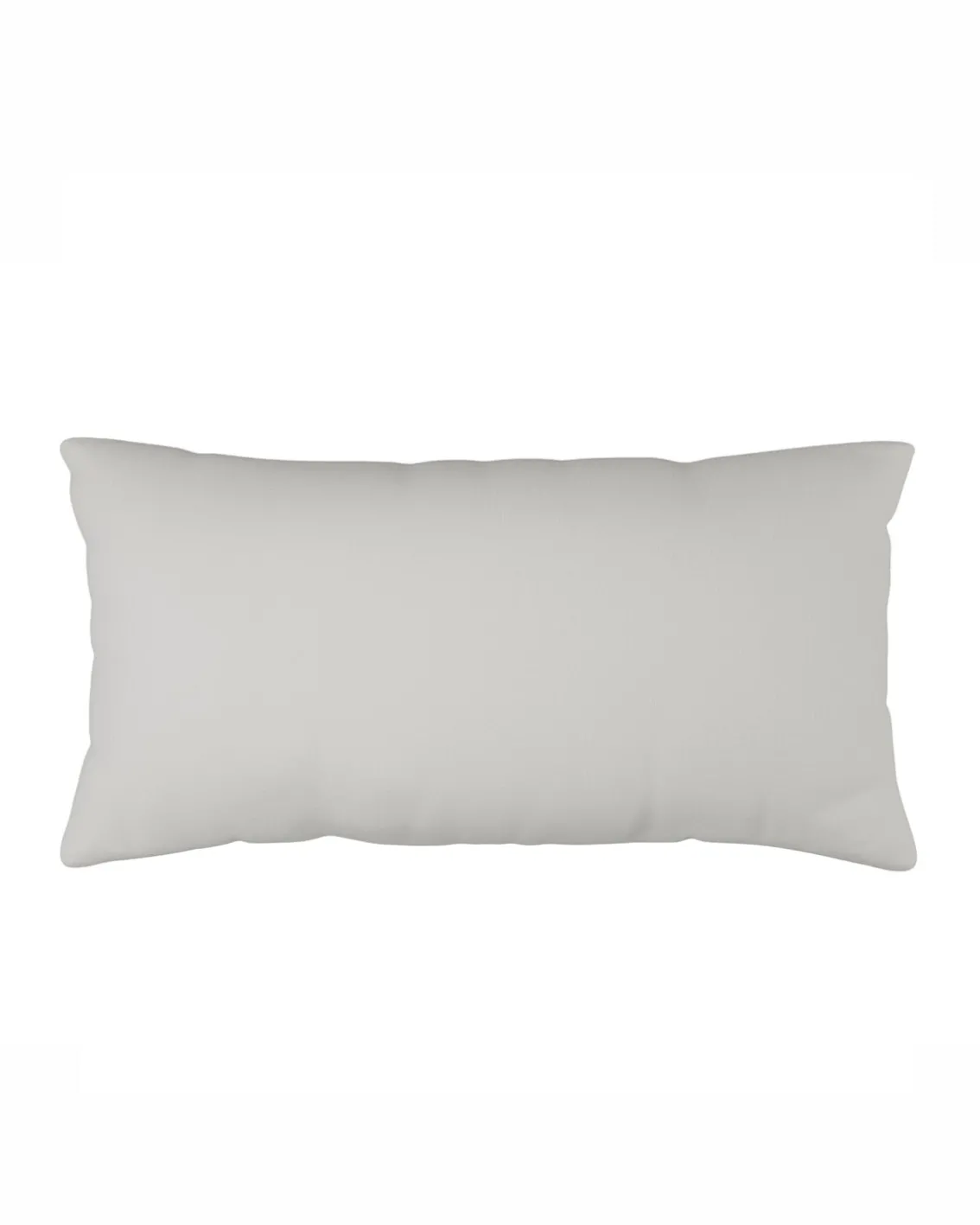 Layered Luca Cushion Linen Look Bone White