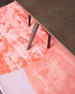 Layered Poppykalas Rug Flower Field