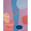 Layered Poppykalas Rug Secret Garden