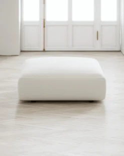 Layered Rosso Ottoman Linen Look