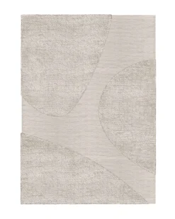 Layered Shaggy Plasma Punja Rug