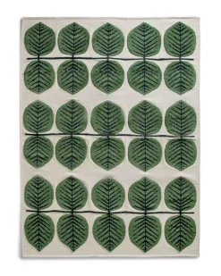 Layered Stig Lindberg Berså Wool Rug