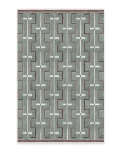 Layered Swedish Homage Johanna Rug Sage