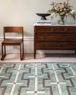 Layered Swedish Homage Johanna Rug Sage