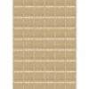 Layered Swedish Homage Lilly Rug Mustard