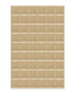 Layered Swedish Homage Lilly Rug Mustard