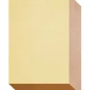 Layered Teklan Box Wool Rug Yellows