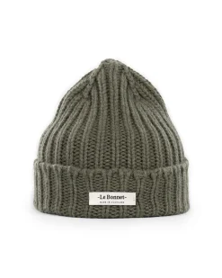 Le Bonnet Logo Beanie Croco