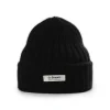 Le Bonnet Logo Beanie Onyx