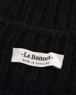 Le Bonnet Logo Beanie Onyx