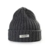 Le Bonnet Logo Beanie Slate Grey