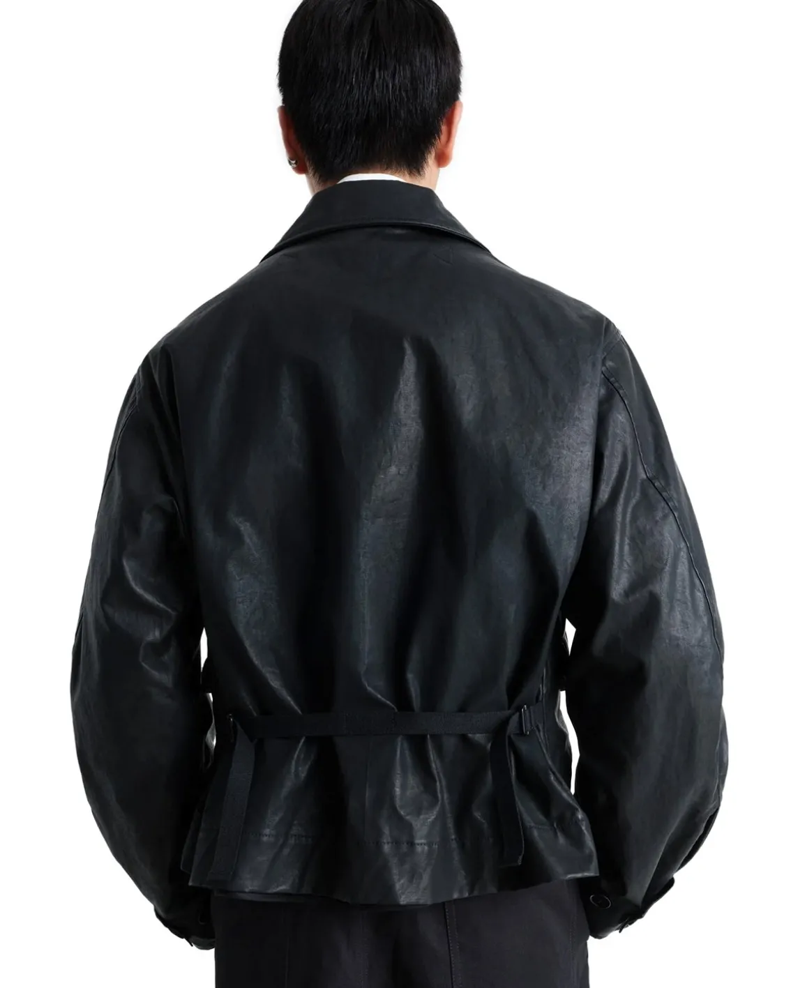 LEMAIRE Biker Blouson Black