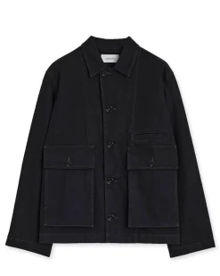LEMAIRE Boxy Jacket Black