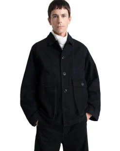LEMAIRE Boxy Jacket Black