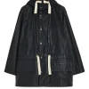 LEMAIRE Hooded Parka Black
