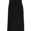 LEMAIRE Slit Skirt Black