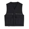 LEMAIRE Technical Gilet Black