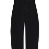 LEMAIRE Twisted Belted Pants Black