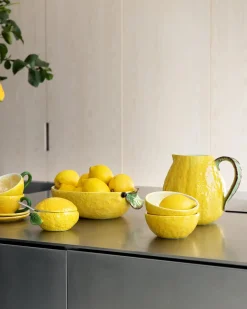 Lemon Carafe Yellow