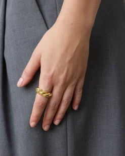 Lié Studio The Christine Ring Gold