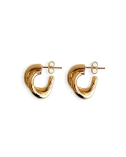 Lié Studio The Diana Earrings Gold