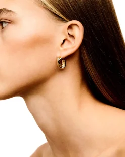 Lié Studio The Diana Earrings Gold