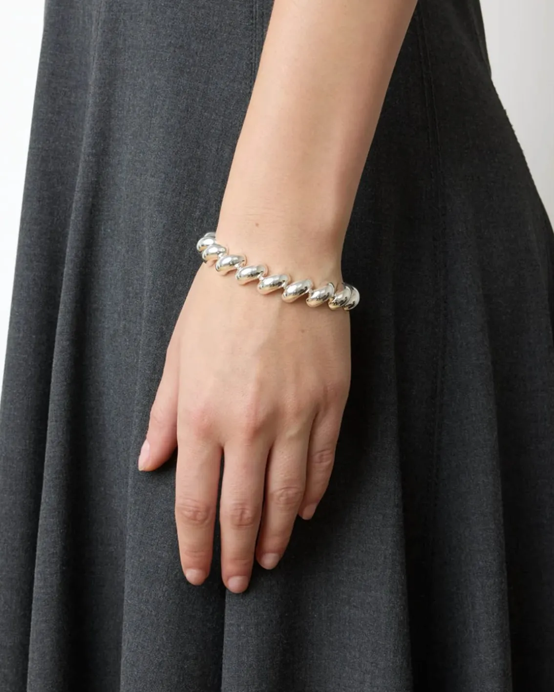 Lié Studio The Edith Bracelet Silver