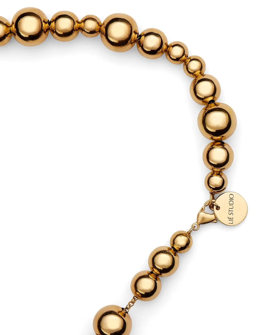 Lié Studio The Elly Necklace Gold