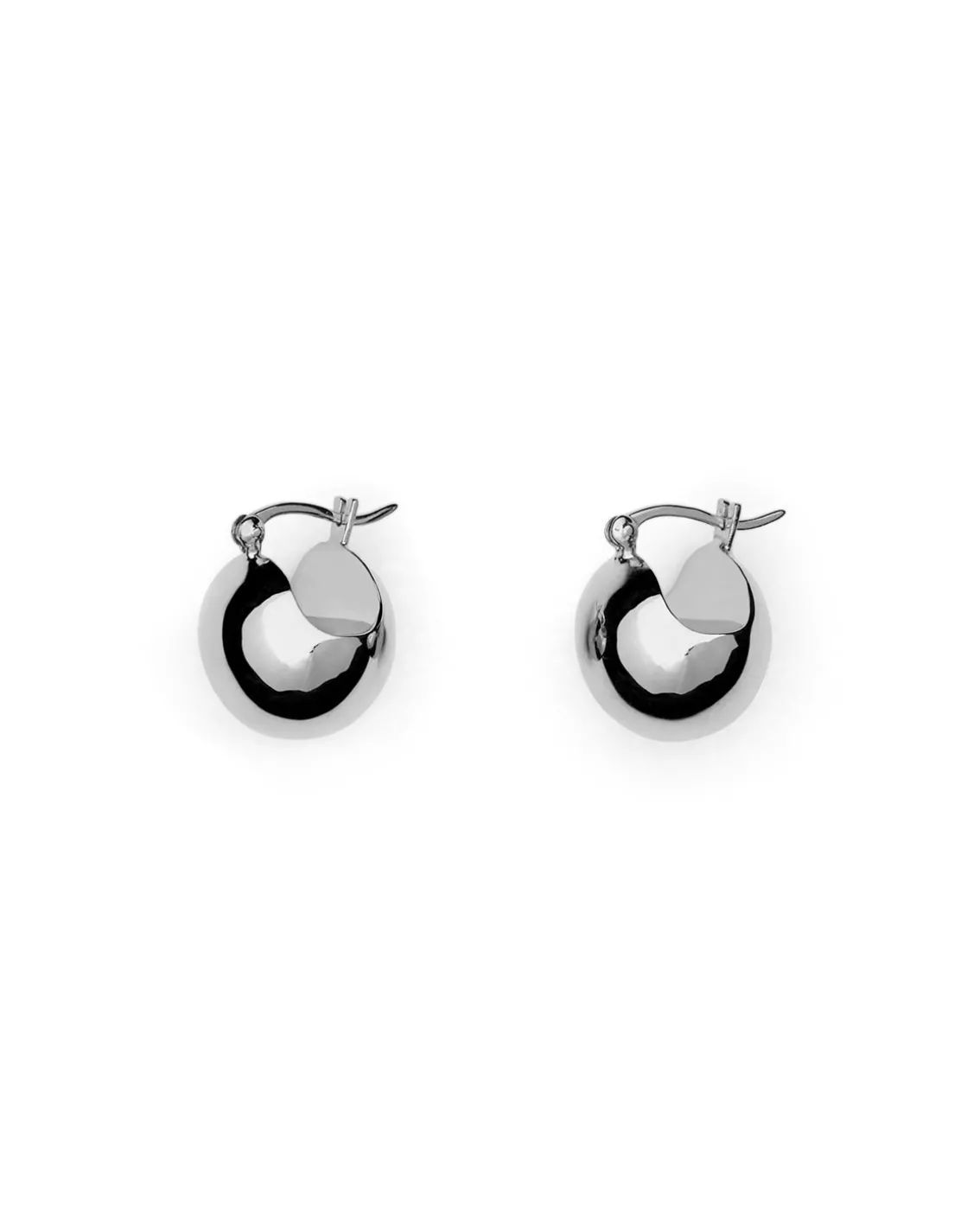 Lié Studio The Ingrid Earrings Silver