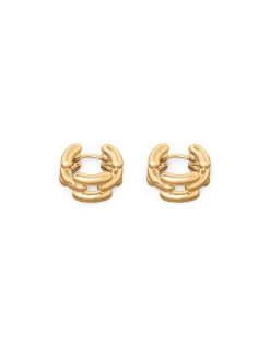 Lié Studio The Johanna Earrings Gold