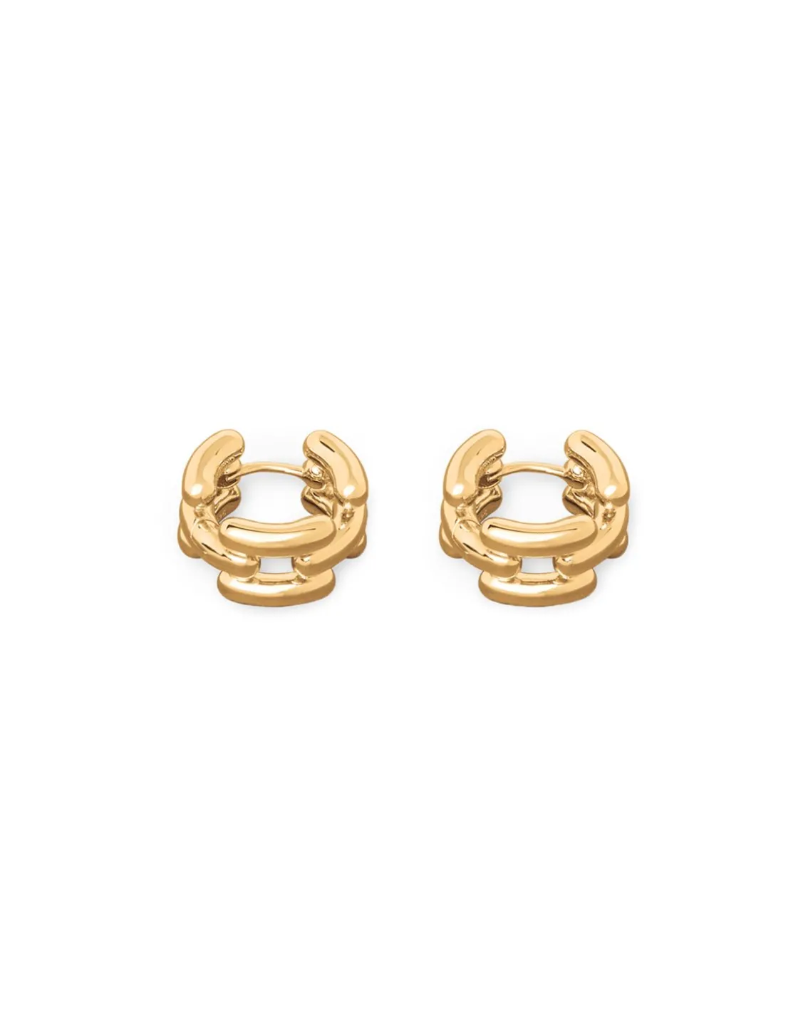 Lié Studio The Johanna Earrings Gold