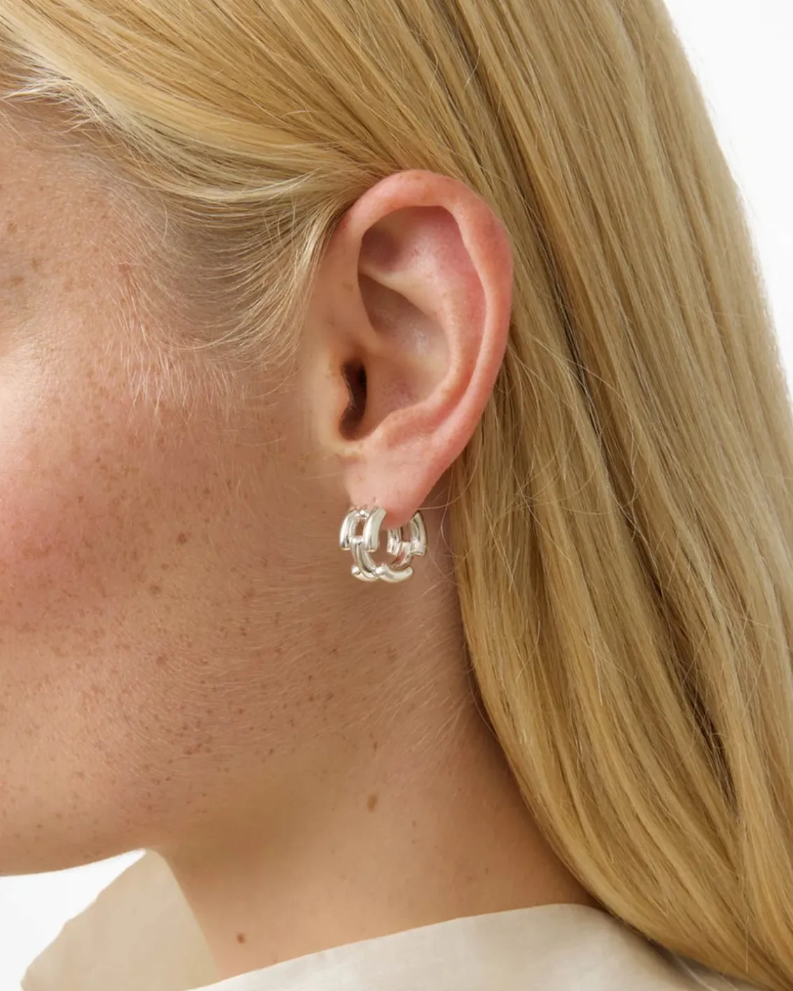 Lié Studio The Johanna Earrings Silver