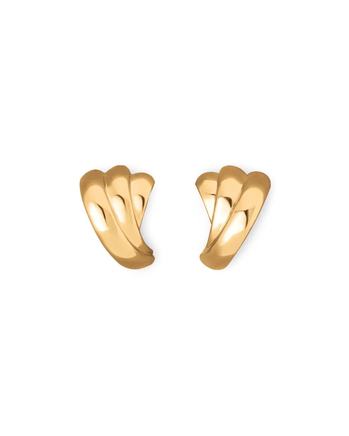 Lié Studio The Magda Earrings Gold