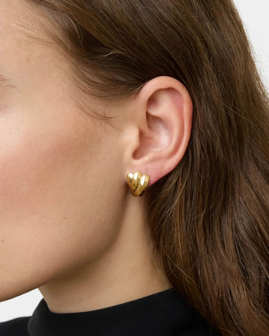 Lié Studio The Magda Earrings Gold