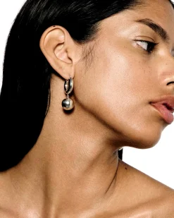 Lié Studio The Marie Earrings Silver