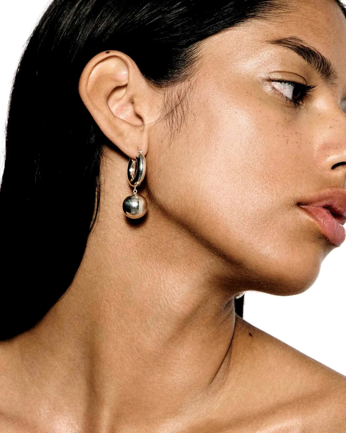 Lié Studio The Marie Earrings Silver