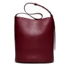 Lié Studio The Norma Tote Burgundy Red
