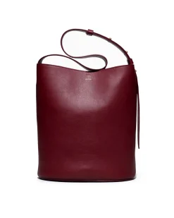 Lié Studio The Norma Tote Burgundy Red