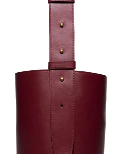Lié Studio The Norma Tote Burgundy Red