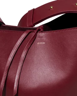 Lié Studio The Norma Tote Burgundy Red