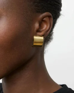 Lié Studio The Sonya Earrings Gold