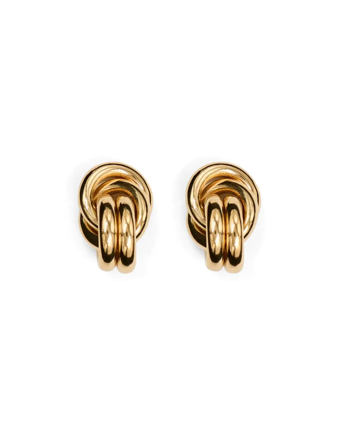 Lié Studio The Vera Earrings Gold