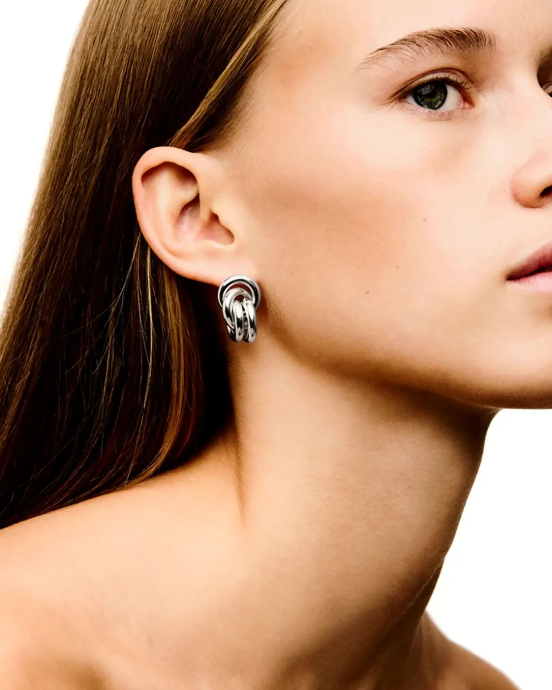 Lié Studio The Vera Earrings Silver