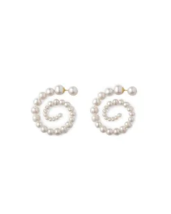 Éliou Vinnie Earrings White