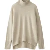 Lisa Yang Heidi Sweater Sand